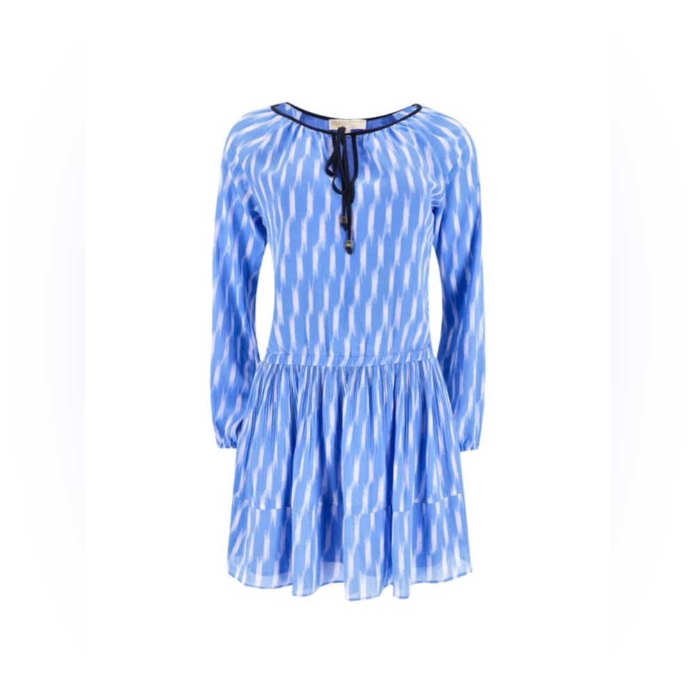 Michael Kors Blue and White Kids Dress